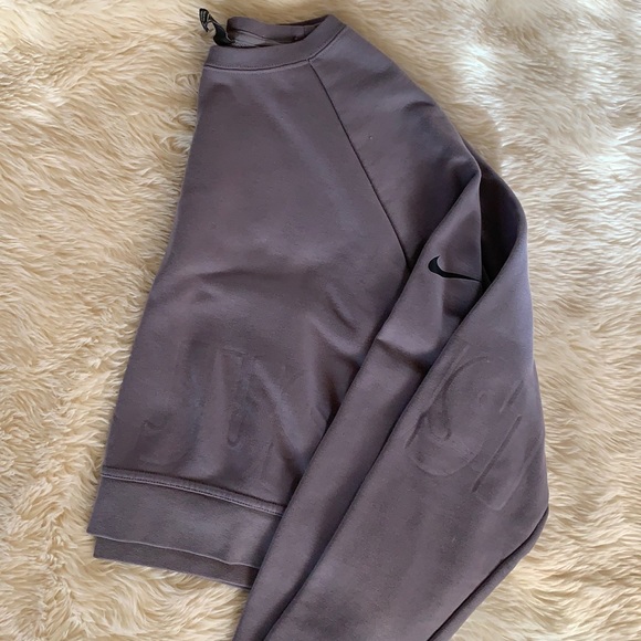NIKE Cropped Sweatshirt - Picture 1 of 4